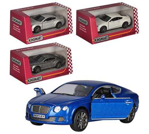 Машина метал. Bentley Continental GT (KT5369W)